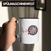 Trendation - Darts Herzschlag Tasse Geschenk für Dart Produktbild-Vorschau 4
