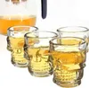 Sklenice na halloweenskou párty s lebkou - sada 4 kusů Náhled obrázku produktu 9