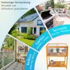 NYVI Hochbeet mit Frühbeetaufsatz BABYGreen - Gartenbeet Produktbild-Vorschau 2