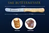 SMI Brötchenmesser Brötchenmesser Wellenschliff Buchenholz Produktbild-Vorschau 2