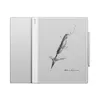 A digital notebook with a stylus, displaying a drawing of a feather and text. Produktbild-Vorschau
