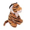 Plüschtier Tiger 13cm, Stofftiere Kuscheltiere Raubkatzen Produktbild-Vorschau 2
