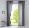 2er Set Gardinen »Nizza« Baumwoll-Voile Halbvoile HxB Produktbild-Vorschau 1