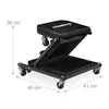 Relaxdays Tavolo da officina con rotelle fino a 150 kg, Anteprima dell’immagine prodotto 4