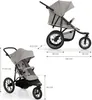 Kinderkraft HELSI 2 - geländegängiger Kinderwagen - bis 27 Produktbild-Vorschau 12