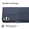imoshion  Klapphülle Samsung Galaxy A05s - Dunkelblau Produktbild-Vorschau 4