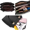 Frauen Geldbörsen Satchel Handtaschen Damen Designer Top Produktbild-Vorschau 6