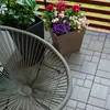 Terrassenfliesen 30x30 cm - 6 Stück - Beige - Klickfliesen Produktbild-Vorschau 4