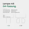 Spectrum G4 LED Stecklampe 1,2W 160lm 6000K Kaltweiß 12V Produktbild-Vorschau 5