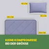 Reise Bettenset 2tlg Lavendel - (135x200cm / 40x80cm) Produktbild-Vorschau 2