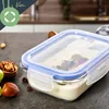 bambuswald© auslaufsichere Vorratdosen Glas mit luftdichten Produktbild-Vorschau 4