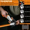 Akku Presszange Rohrpresszange TH & V-Kontur [TH16 TH20 Produktbild-Vorschau 6