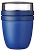 Mepal - Müslibecher Ellipse - 500 ml - Vivid blue Produktbild-Vorschau 1