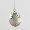 Fink Christbaumschmuck Hänger VERA D 6.50 cm silber Produktbild-Vorschau 3