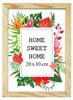 MG Design, prírodný rám na obrázky, 20 x 30 cm – vyrobený z Náhľad obrázku produktu 1