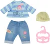 Baby Annabell Little Shirt & Hose, 36cm Produktbild-Vorschau 2