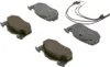 Bosch Bremsbelagsatz, Scheibenbremse  0 986 466 350 Produktbild-Vorschau 7