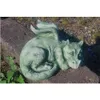 Schöner Drache Liegend aus Steinguss Neu Frostfest Produktbild-Vorschau 3