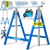 MASKO® Teleskop-Arbeitsbock Untergestell | Klappbock max. Produktbild-Vorschau 3