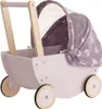 A toy doll stroller with a canopy. Náhled obrázku produktu
