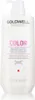 A white bottle of Goldwell Dualsenses Color Brilliance Shampoo with a pump dispenser. Náhled obrázku produktu