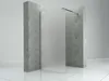 Duschabtrennung Walk-In Halterung in Chrome 120 x 200 x 0,8 Produktbild-Vorschau 1