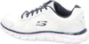 Skechers scarpe da uomo stringate Sporty suola in gomma Anteprima dell’immagine prodotto 2