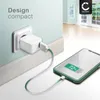 CELLONIC Chargeur USB 1 Port 5V 1A 5W blanc bloc Voir les images du produit 6