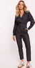 Made of Emotion Jumpsuit für Frauen Uzun M801 graphit L Produktbild-Vorschau 6