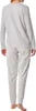 Schiesser Damen-Schlafanzug silber meliert 40 Produktbild-Vorschau 3