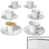 Ritzenhoff Venezia Espressotasse + Untertasse für 6 Produktbild-Vorschau 1