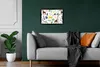 MuchoWow® MuchoWow® Gerahmtes Poster Dschungel - Muster - Produktbild-Vorschau 7