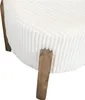 HowHomely | Sedací puf - puf - 35 x 35 x 35 cm - béžová - Náhľad obrázku produktu 3