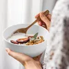 Ciotola per cereali - Bianco - Ø 15 cm - Porcellana - 820 Anteprima dell’immagine prodotto 9