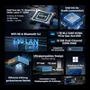 A collage of marketing images showcasing the features of a mini PC. Produktbild-Vorschau