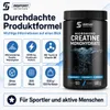 Creatine Monohydrate 500 g | mit Taurin & Vitamin B6 | Produktbild-Vorschau 6