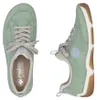 Rieker scarpe da donna slip-on verde Anteprima dell’immagine prodotto 14