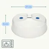 Mikrowellen Abdeckung 27 cm Mikrowellenhaube Produktbild-Vorschau 2