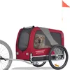 DOGGYHUT® Premium LARGE Remorque vélo pour chiens 15 - 30kg Voir les images du produit 2