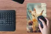MuchoWow® Mauspad Mousepad Eichhörnchen - Tier - Herbst - Produktbild-Vorschau 4