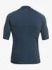 Quiksilver Herren Rash Guard All Time SS Navy Blazer Produktbild-Vorschau 2
