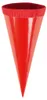 6 Mini Schultüten aus Karton mit Bastelkrepp zur Produktbild-Vorschau 4