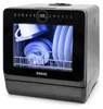 Duronic DW5 BK Tischgeschirrspüler, Mini Geschirrspüler für Produktbild-Vorschau 1