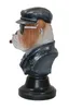 Bulldogge Büste Dogge Hund Welpe Deko Tier Figur Skulptur Produktbild-Vorschau 2