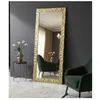 MO.WA Wandspiegel, Blattgold, 67x167 cm, moderner Spiegel Produktbild-Vorschau 2