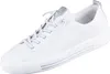 Remonte Damen Echtleder Sneaker white comb., Damen:43 EU Produktbild-Vorschau 2