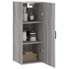 vidaXL Wandschrank Grau Sonoma 34,5x34x90 cm -  Sideboards Produktbild-Vorschau 6