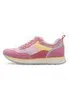 Tamaris Damen Sneaker Ledermix Retro Style lose Einlagen Produktbild-Vorschau 7