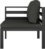 vidaXL 9-tlg. Garten-Lounge-Set mit Kissen Aluminium Produktbild-Vorschau 4