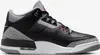 Nike Air Jordan 3 Retro "Black Cement" Czarny, Rozmiar: Podgląd zdjęcia produktu 4